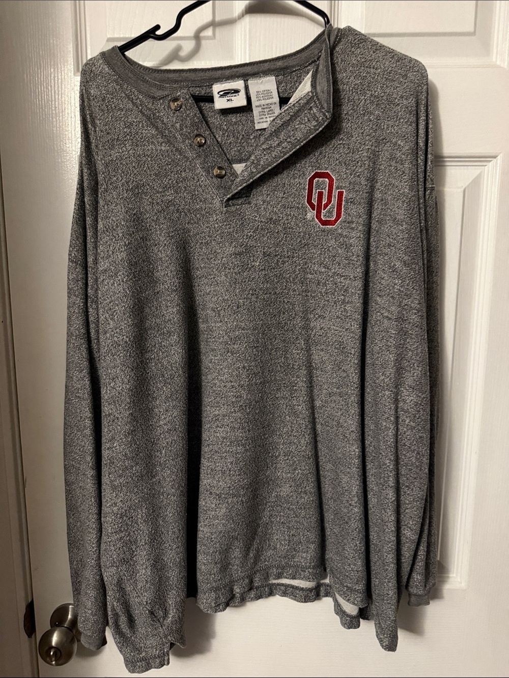 OU Oklahoma Sooners Pullover